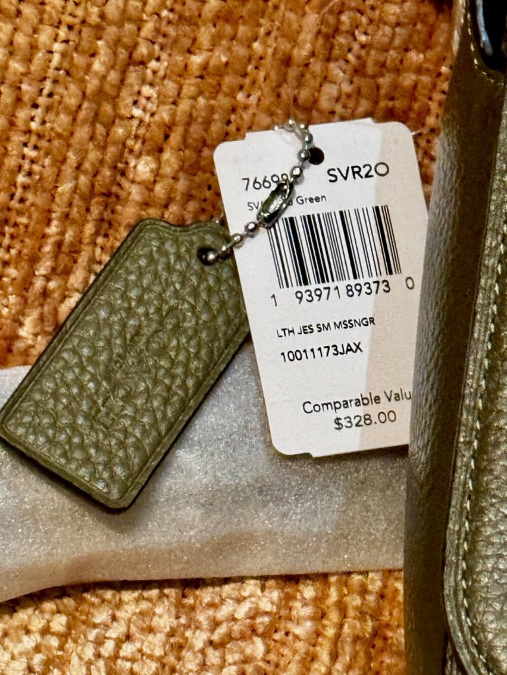 Coach Olive Jes Messinger Bag - Picture 7 of 13